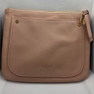 Chloe Pink Cosmetics Bag